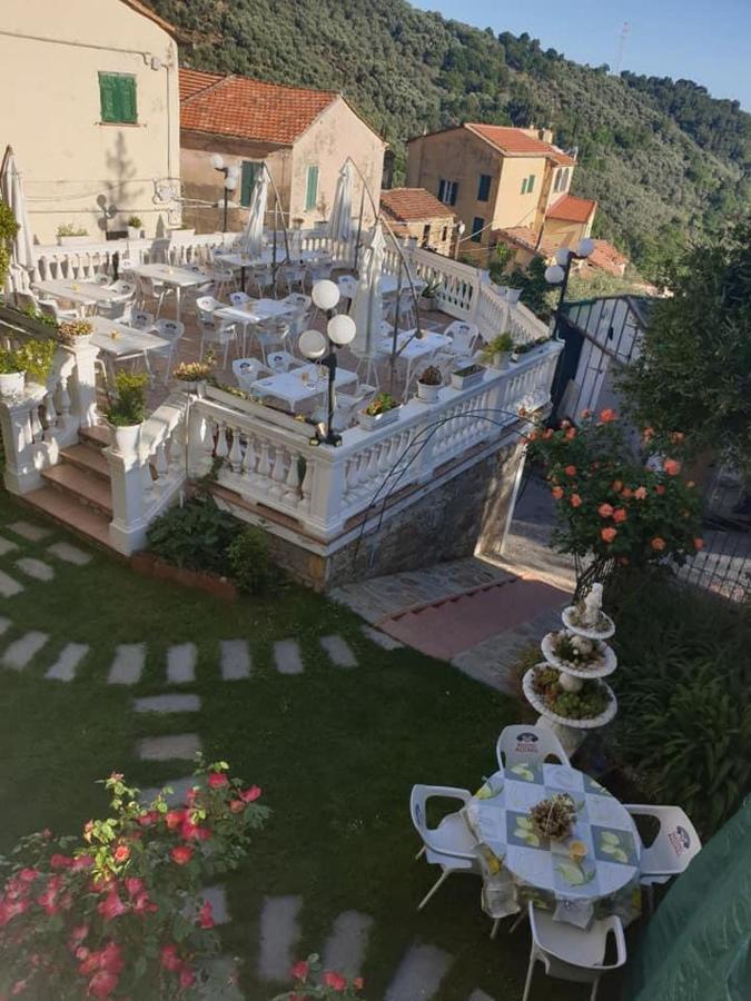 Villa Agriturismo A Ca Du Cappellan Imperia Exterior foto