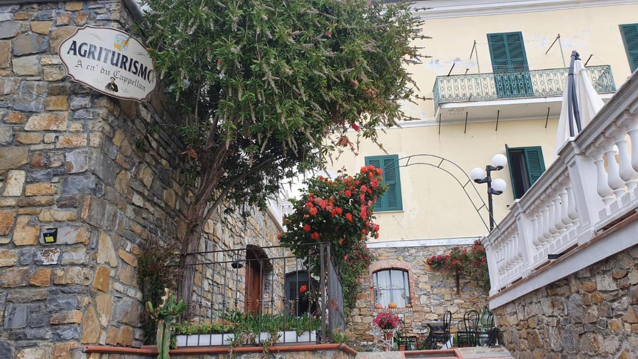 Villa Agriturismo A Ca Du Cappellan Imperia Exterior foto