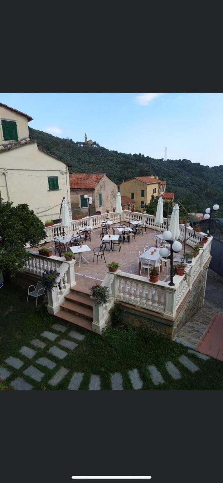 Villa Agriturismo A Ca Du Cappellan Imperia Exterior foto