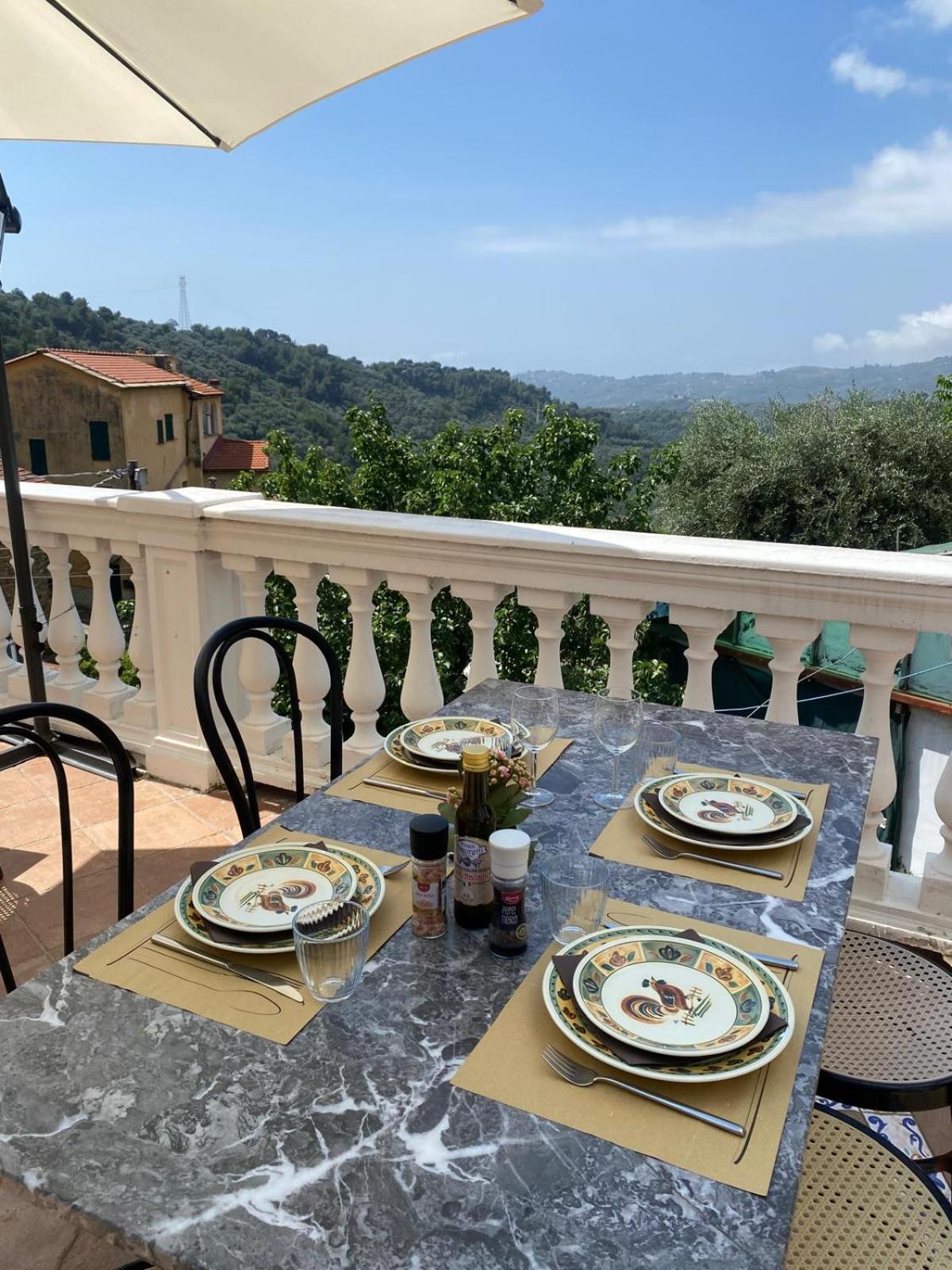 Villa Agriturismo A Ca Du Cappellan Imperia Exterior foto